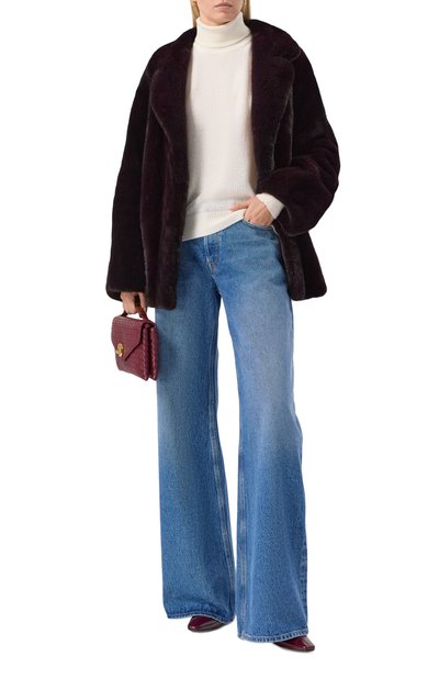 Шуба из норки MVST, арт. M25.1PW.F005/MINK, фото 2