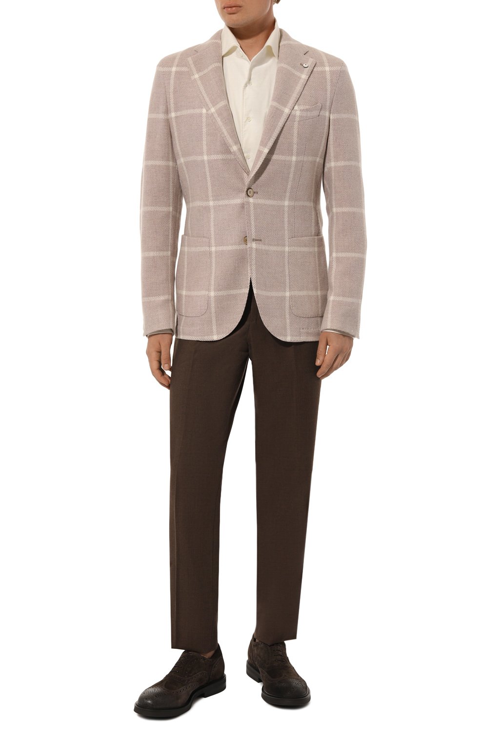 Замшевые оксфорды GREEN GEORGE, арт. 9012/LIGHT, фото 2