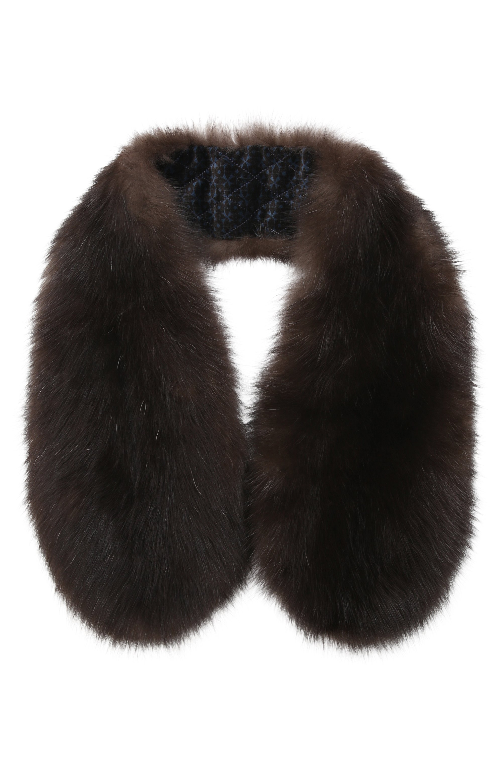 Шарф из меха соболя BLACK SABLE, арт. BS-006S, фото 1