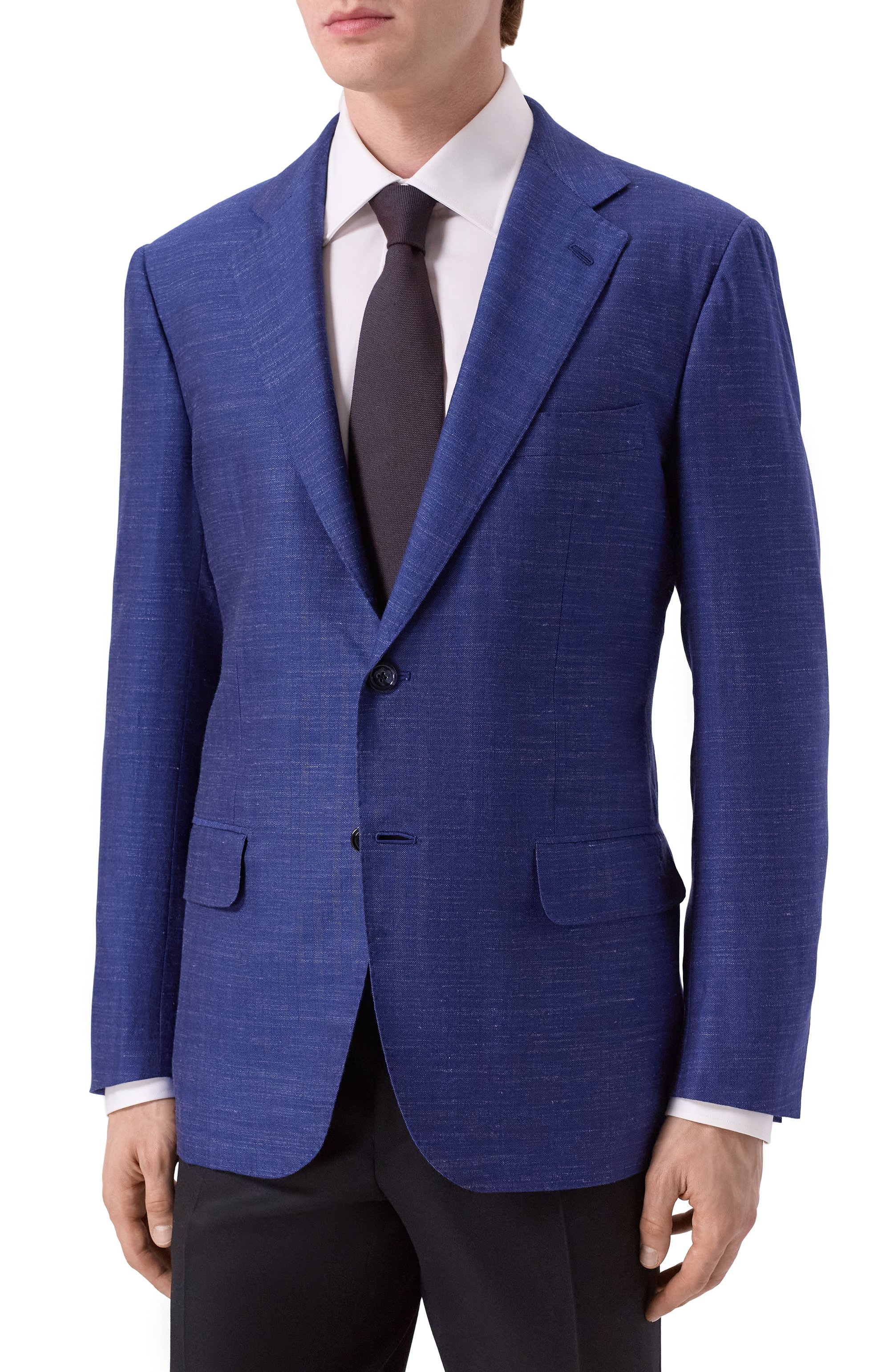 Пиджак из кашемира и шелка KITON, арт. UA81K0600E13_1, фото 4