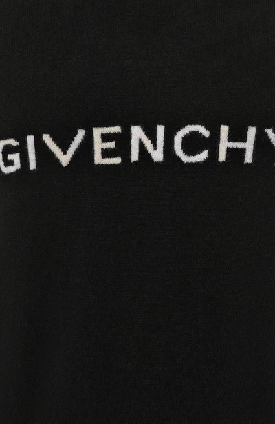 Шерстяной свитер GIVENCHY, арт. BM90N64YH7, фото 5