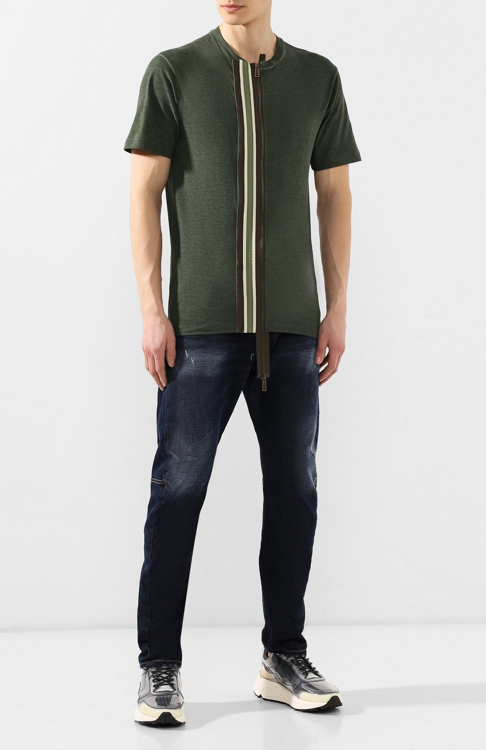 Джинсы FRANKIE MORELLO, арт. FMCS9082PA, фото 2