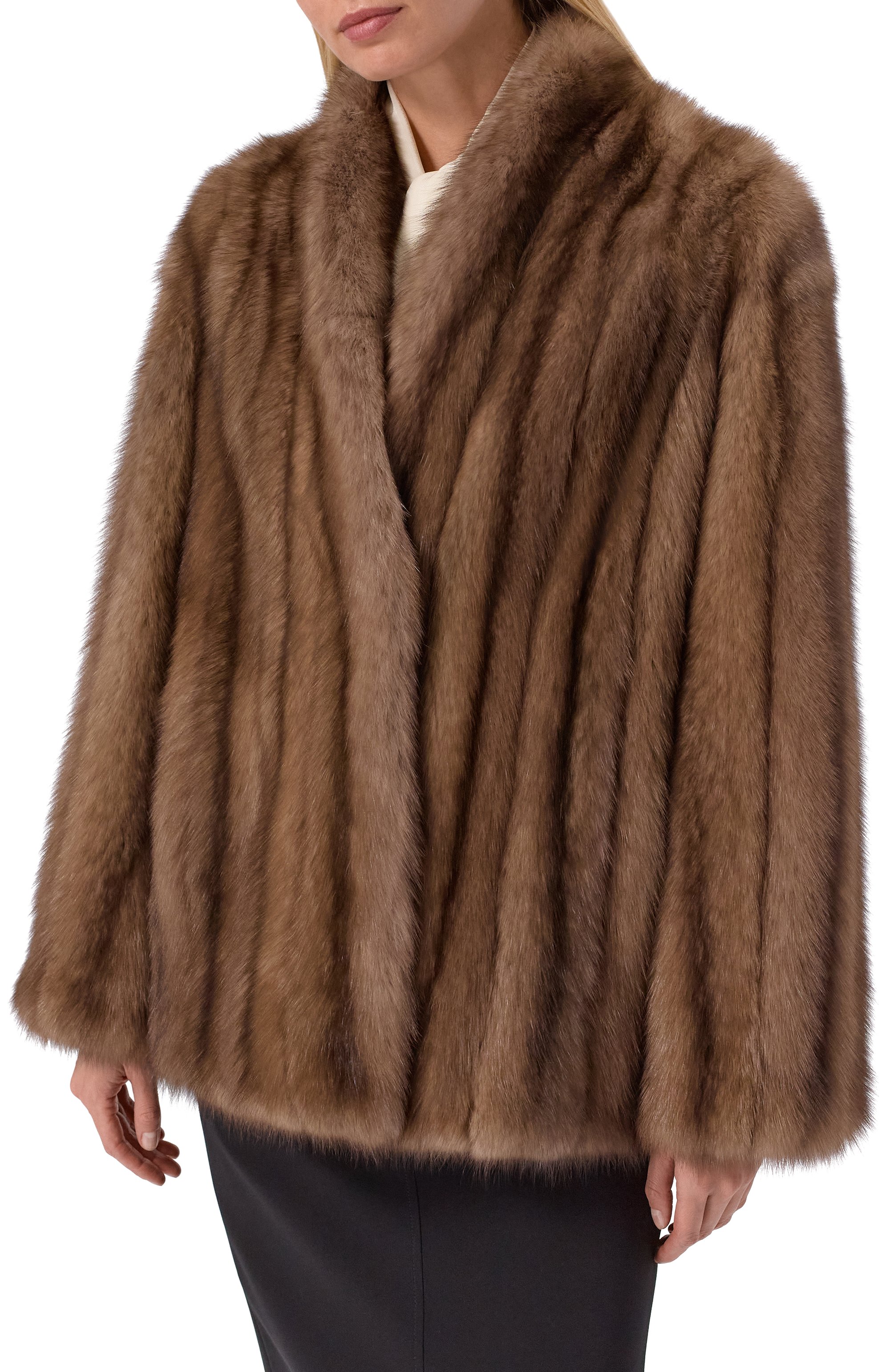 Шуба из соболя VICTORIA KUSENKOVA, арт. 763600005681, фото 3