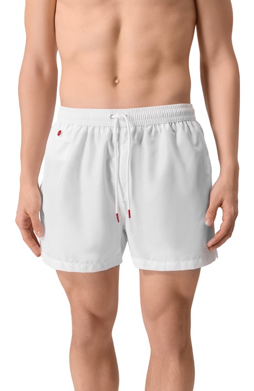 Плавки-шорты Kiton UC0M011K0741H01 Белый  UC0M011K0741H01 Фото 2