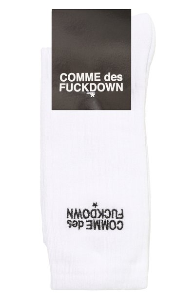 Мужские хлопковые носки COMME DES FUCKDOWN, арт. CFACX00201