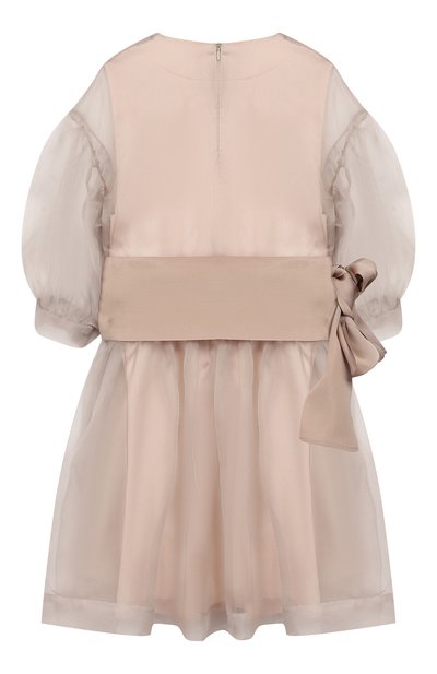 Шелковое платье с поясом UNLABEL, арт. RUM0I/3-1101/12A-16A, фото 2