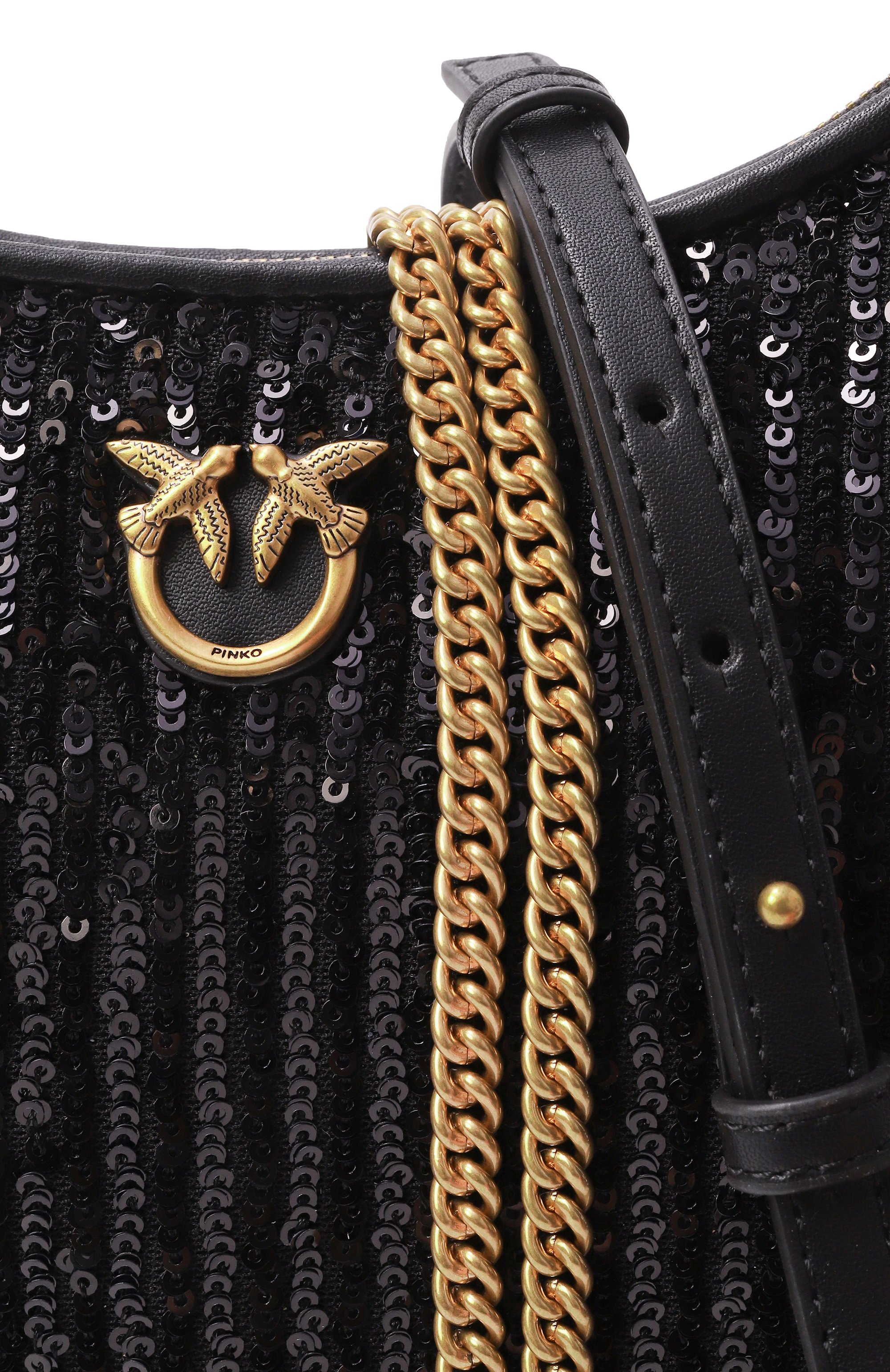 Сумка half moon mini PINKO, арт. 105916/A2WC, фото 3
