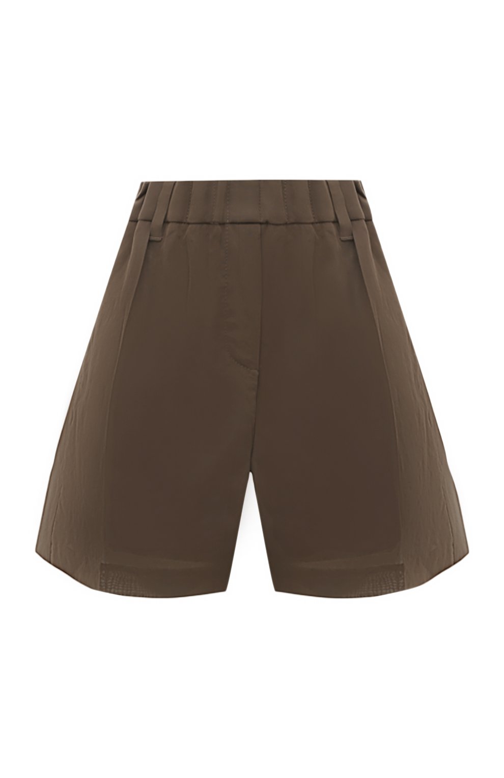 Хлопковые шорты BRUNELLO CUCINELLI, арт. MH911B1316, фото 1