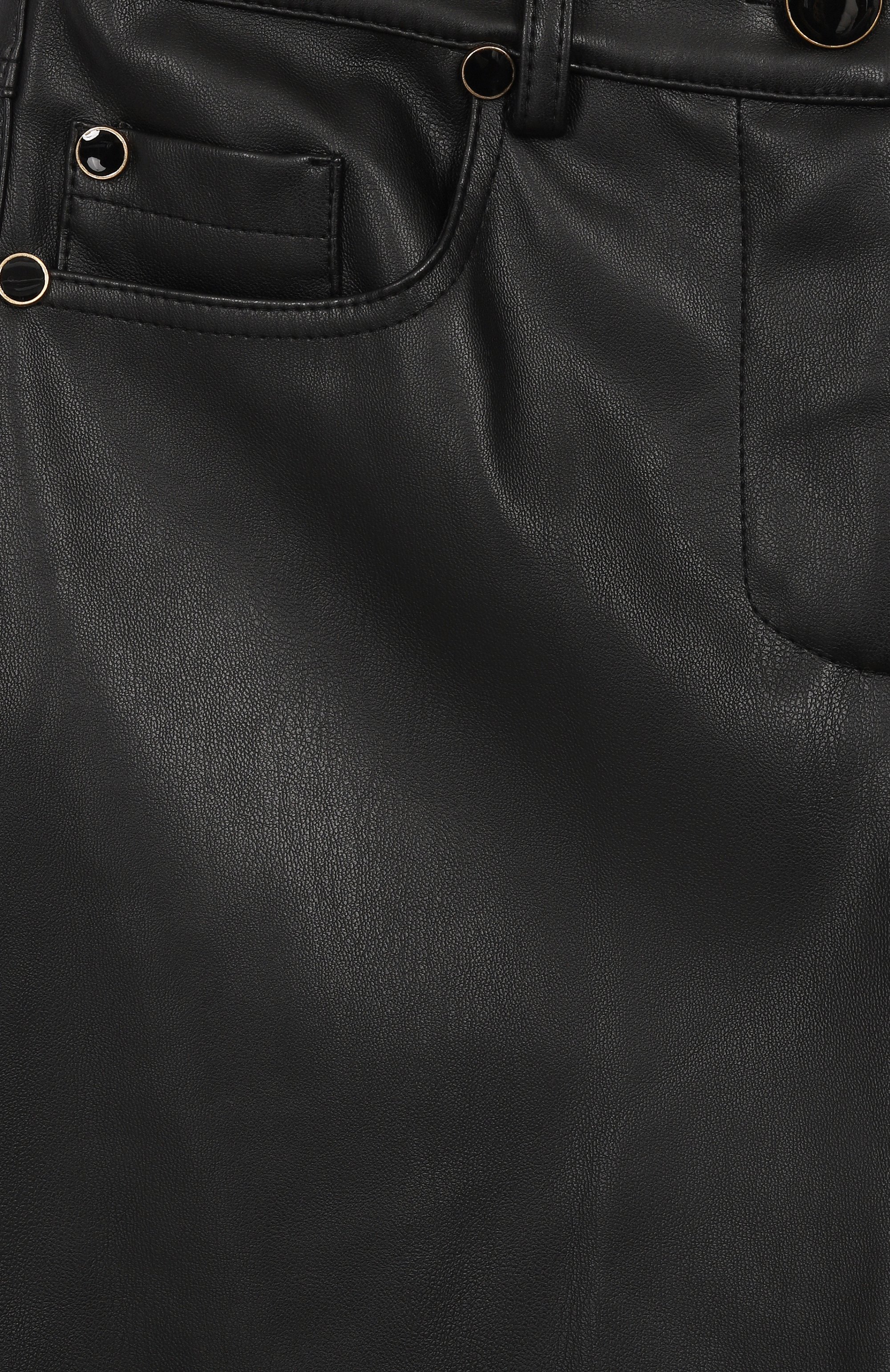 Брюки из экокожи MSGM KIDS, арт. F5MSJGPA144, фото 3