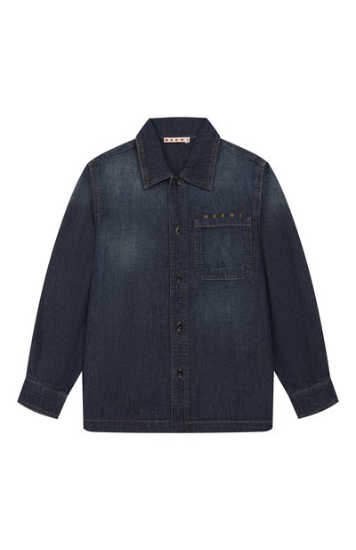 Джинсовая рубашка MARNI, арт. M01581/M00VL