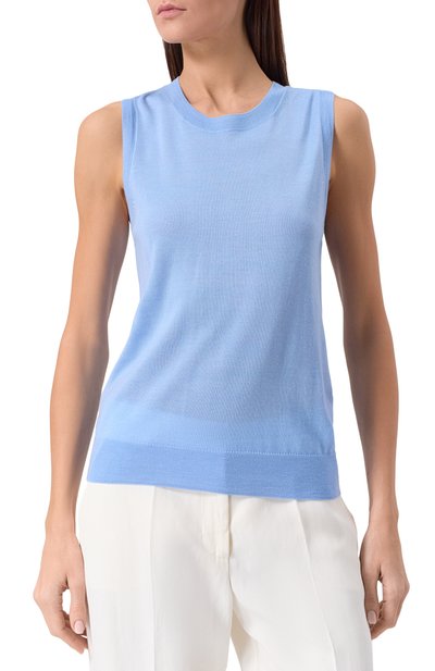 Топ из шерсти и кашемира P.A.R.O.S.H., арт. D500677, фото 3