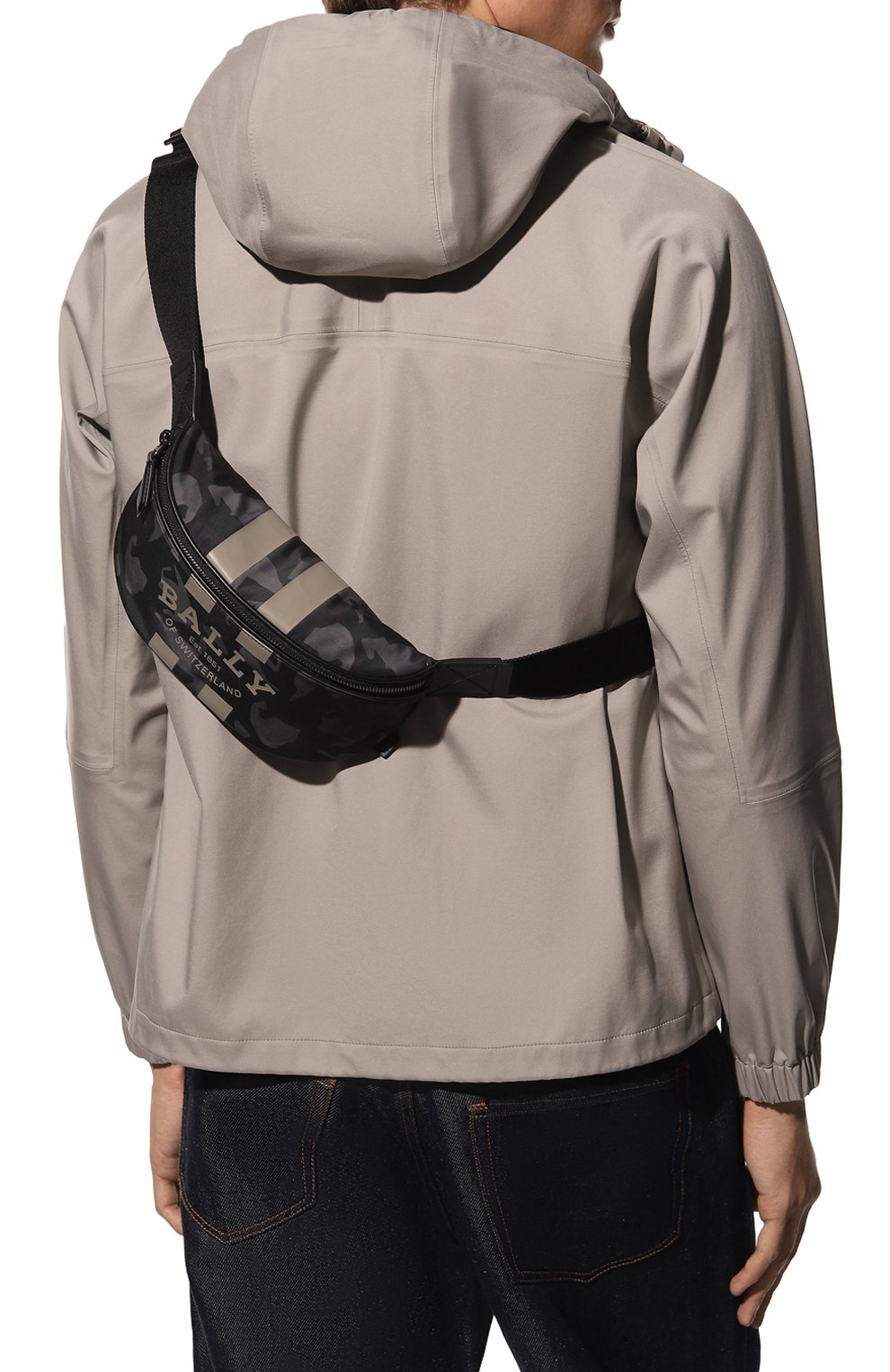 Текстильная поясная сумка BALLY, арт. MAS00J/NY082, фото 2