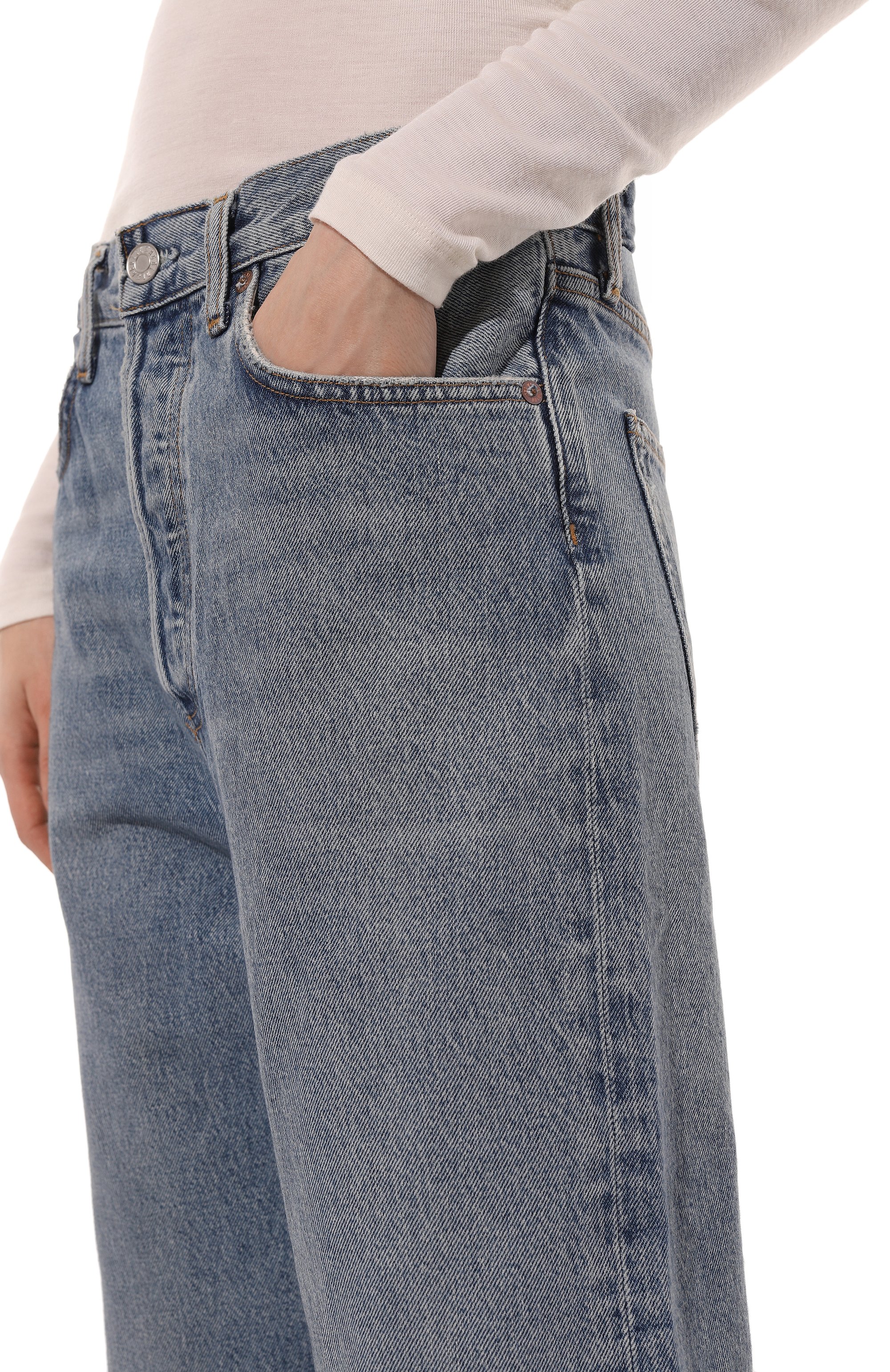 Джинсы fran AGOLDE, арт. A9157C1206, фото 5