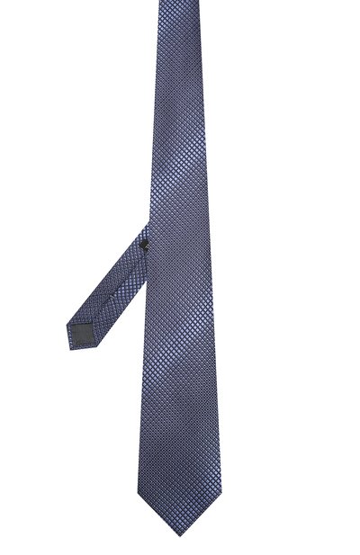 Шелковый галстук ZEGNA, арт. Z6E07/1XW, фото 2