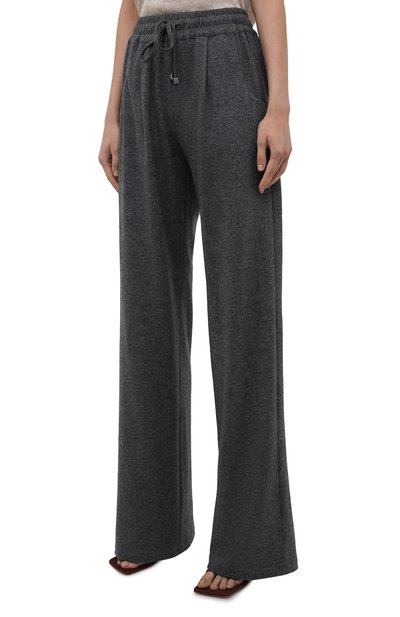 Кашемировые брюки KITON темно-серого цвета по цене 238000 руб., арт. D48122K0535A, фото 3 Кашемировые брюки KITON, арт. D48122K0535A, фото 3