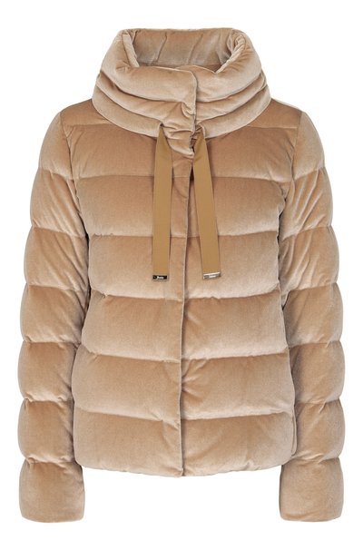 Женский бархатный пуховик HERNO, арт. PI002180D/15020S