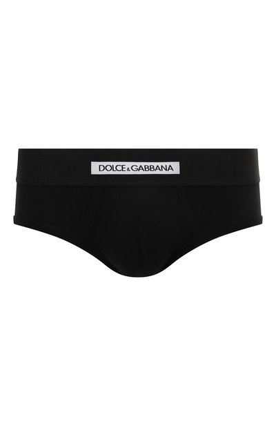 Мужские хлопковые брифы DOLCE & GABBANA, арт. M3F38J/0UAIG