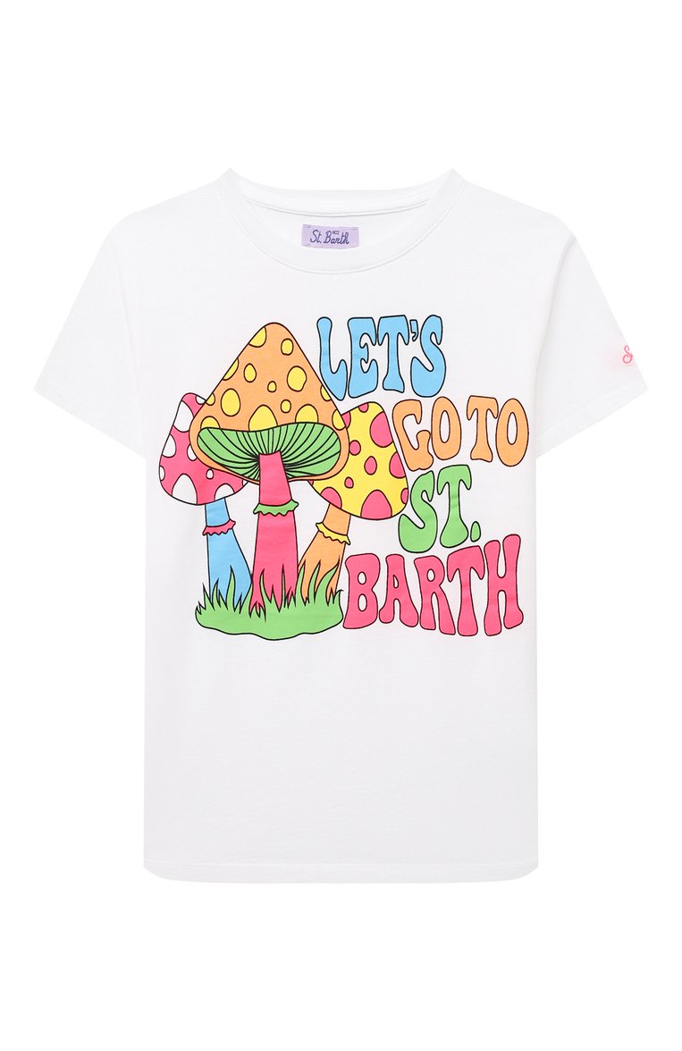 Хлопковая футболка MC2 SAINT BARTH, арт. STBK/ELLY/00110D, фото 1