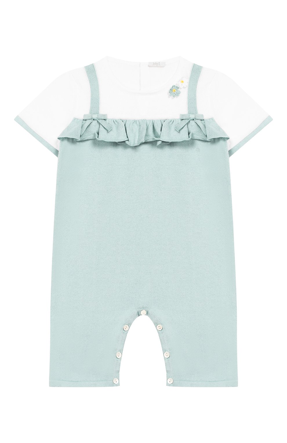 Хлопковый комбинезон BABY T, арт. 19PE115P, фото 1