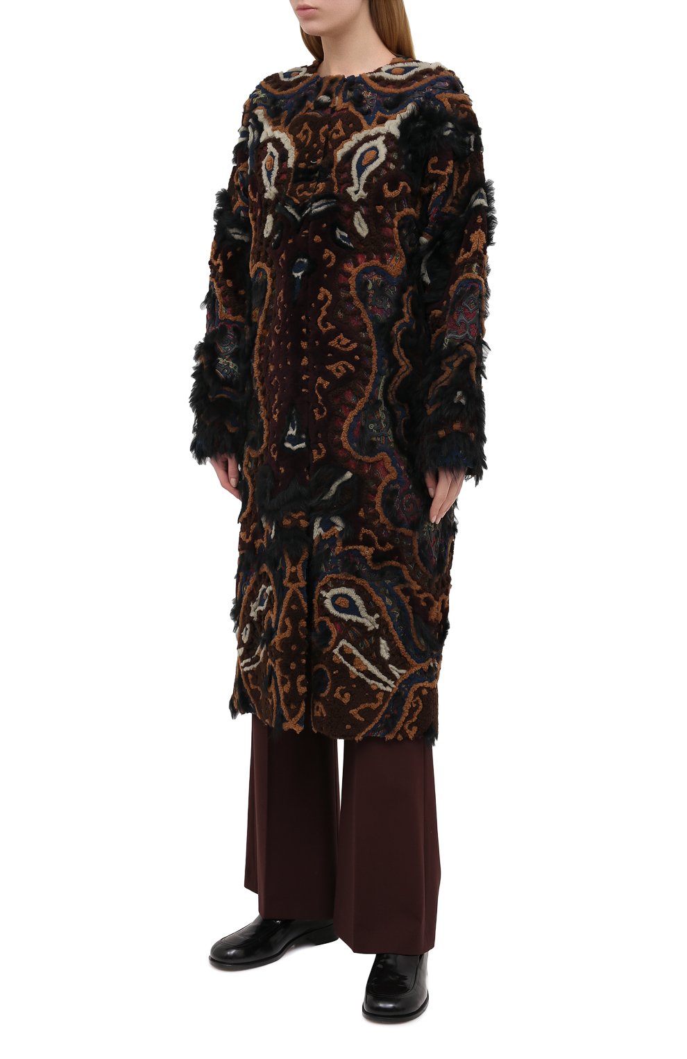 Пальто с меховой отделкой RALPH LAUREN, ар т. 290825952, фото 3