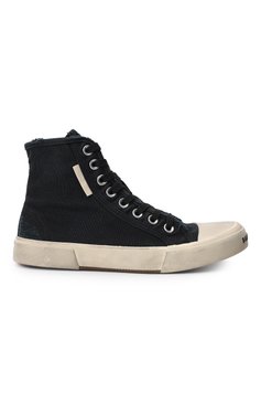 Текстильные кеды paris BALENCIAGA, арт. 688756W3RC1 1090, фото 1