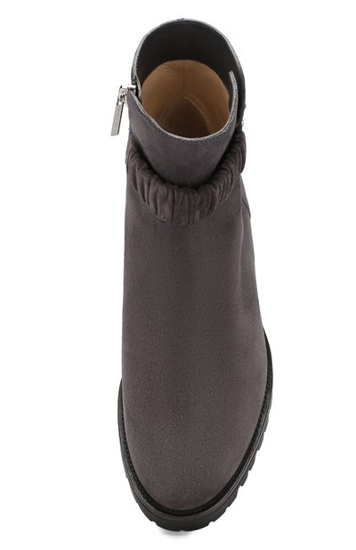 Замшевые ботинки holst JIMMY CHOO, арт. H0LST FLAT/CRT, фото 5
