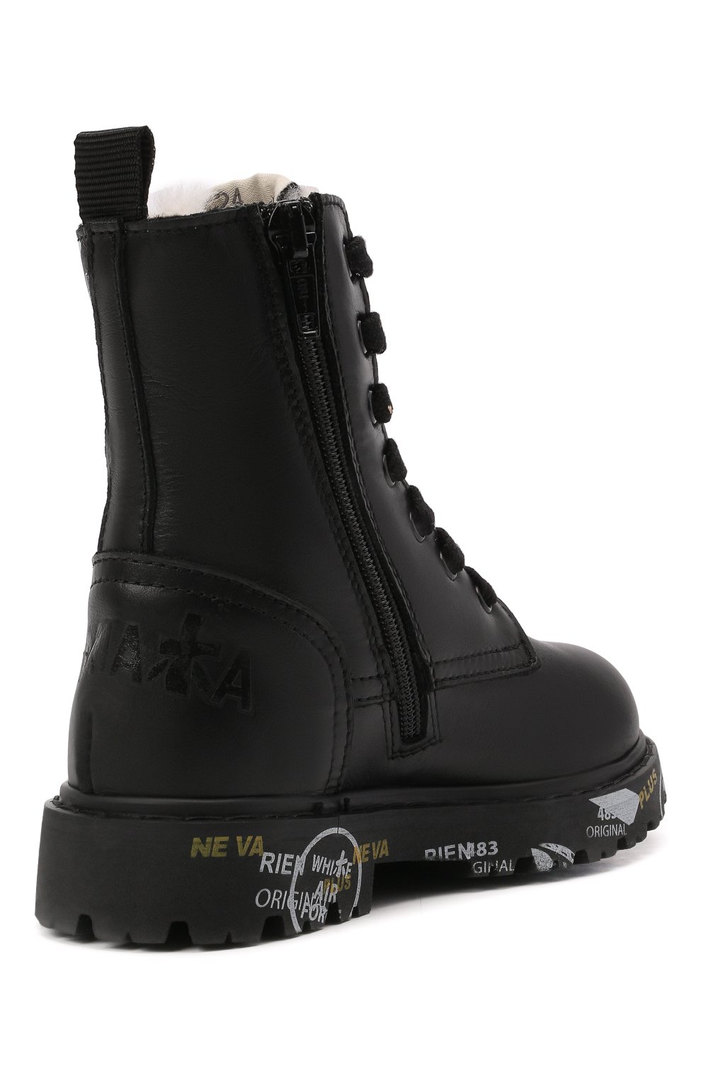 Кожаные ботинки PREMIATA WILL BE, арт. HI-URBAN M/M0191462/T0D, фот о 3