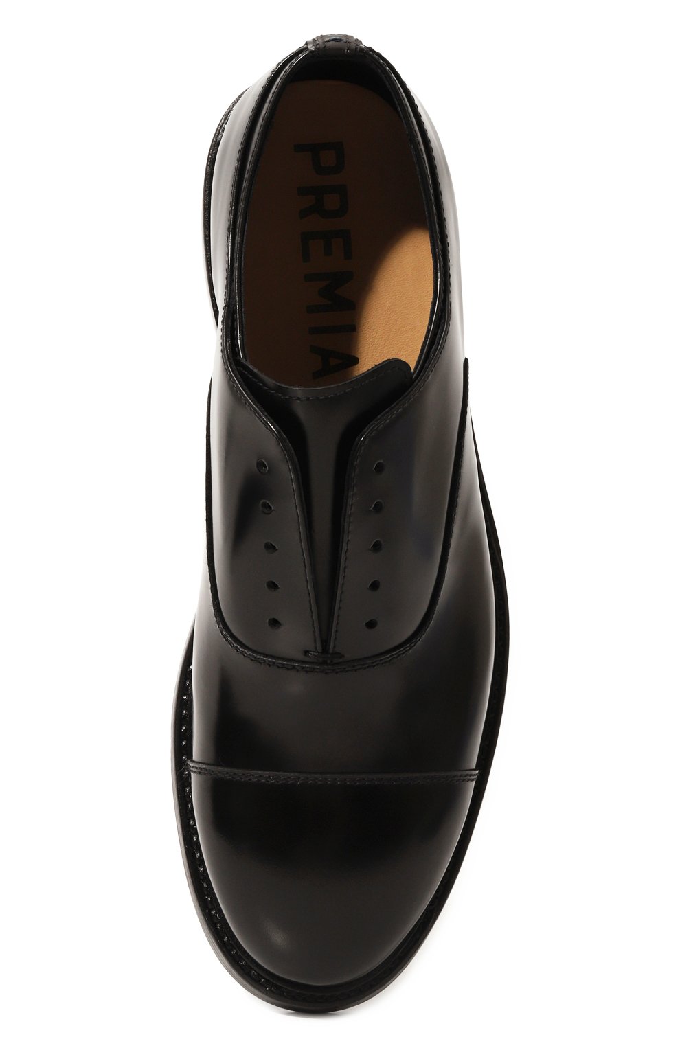 Кожаные оксфорды PREMIATA черного цвета по цене 63900 руб., арт. PREMI605/TRENDY, фото 6 Кожаные оксфорды PREMIATA, арт. PREMI605/TRENDY, фото 6