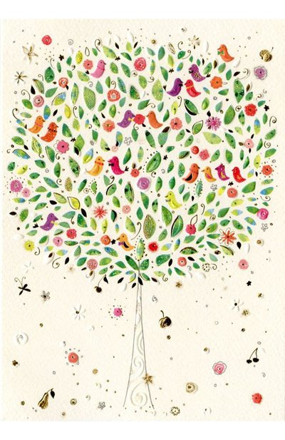 Открытка птицы TURNOWSKY, арт. MO6171, фото 1