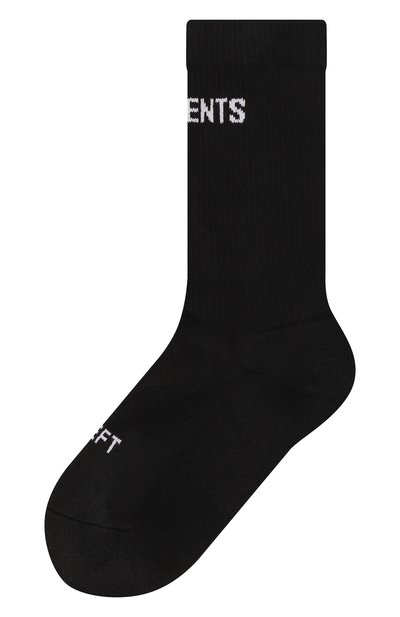 Хлопковые носки VETEMENTS, арт. UE54S0140B