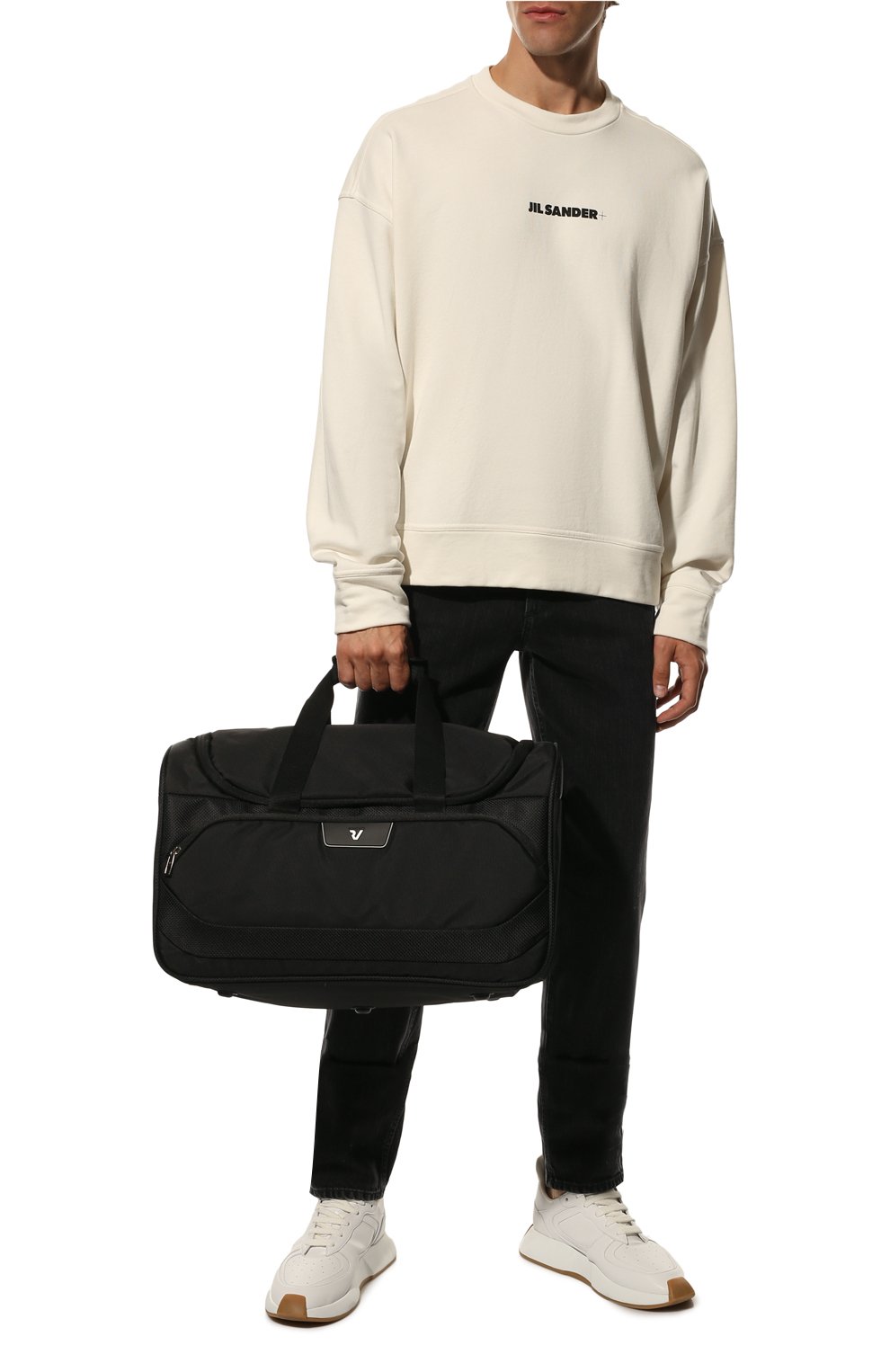 Сумка joy RONCATO черного цвета по цене 7585 руб., арт. 41620501, фото 7 Сумка joy RONCATO, арт. 41620501, фото 7