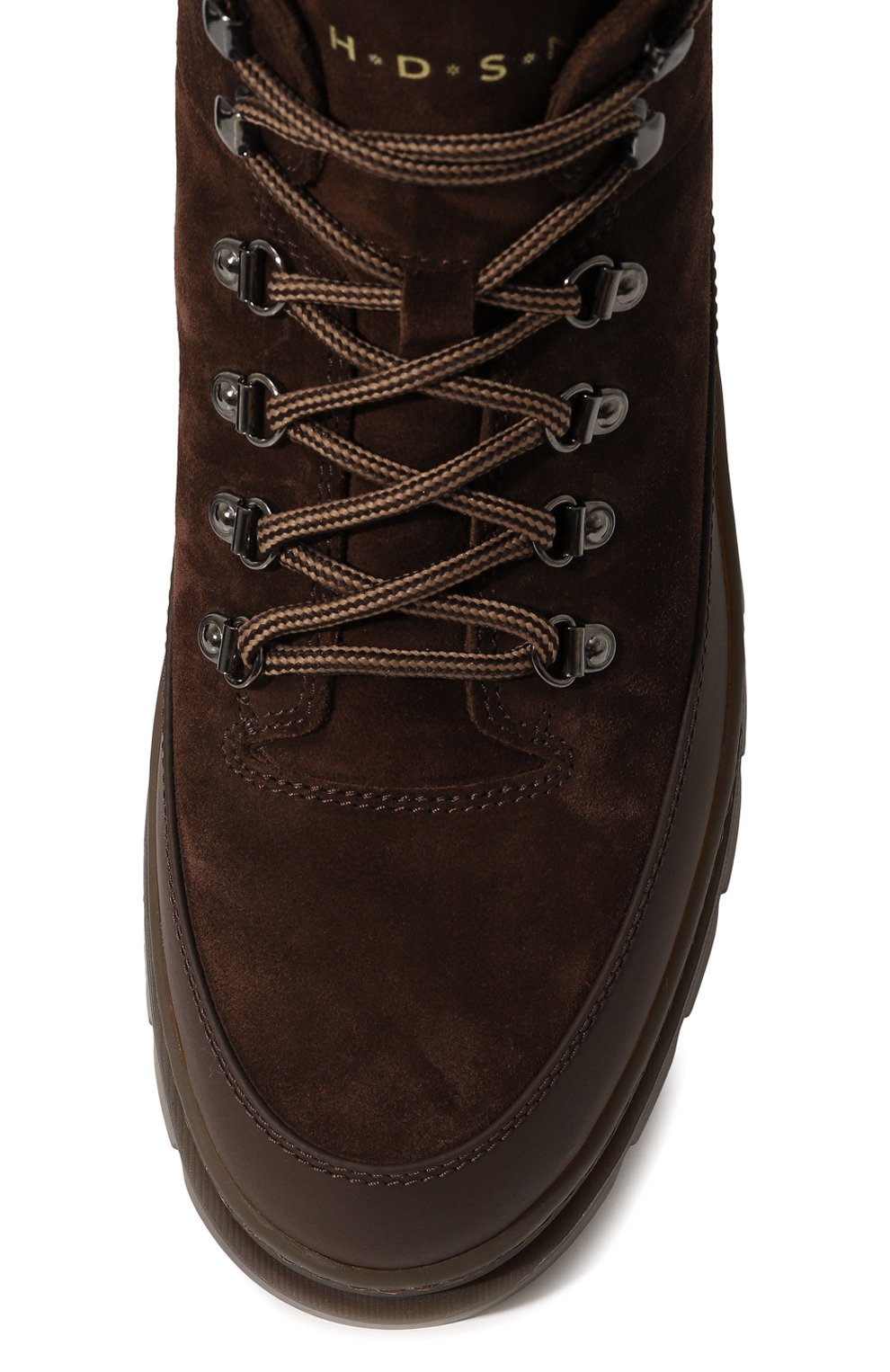 Замшевые ботинки H`D`S`N BARACCO, арт. 83504, фото 6