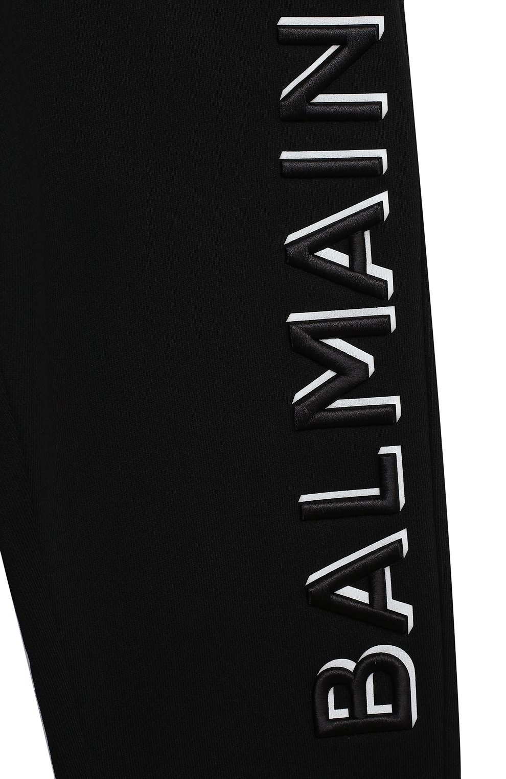 Хлопковые брюки BALMAIN, арт. 6N6607/NX300/4-10, фото 3