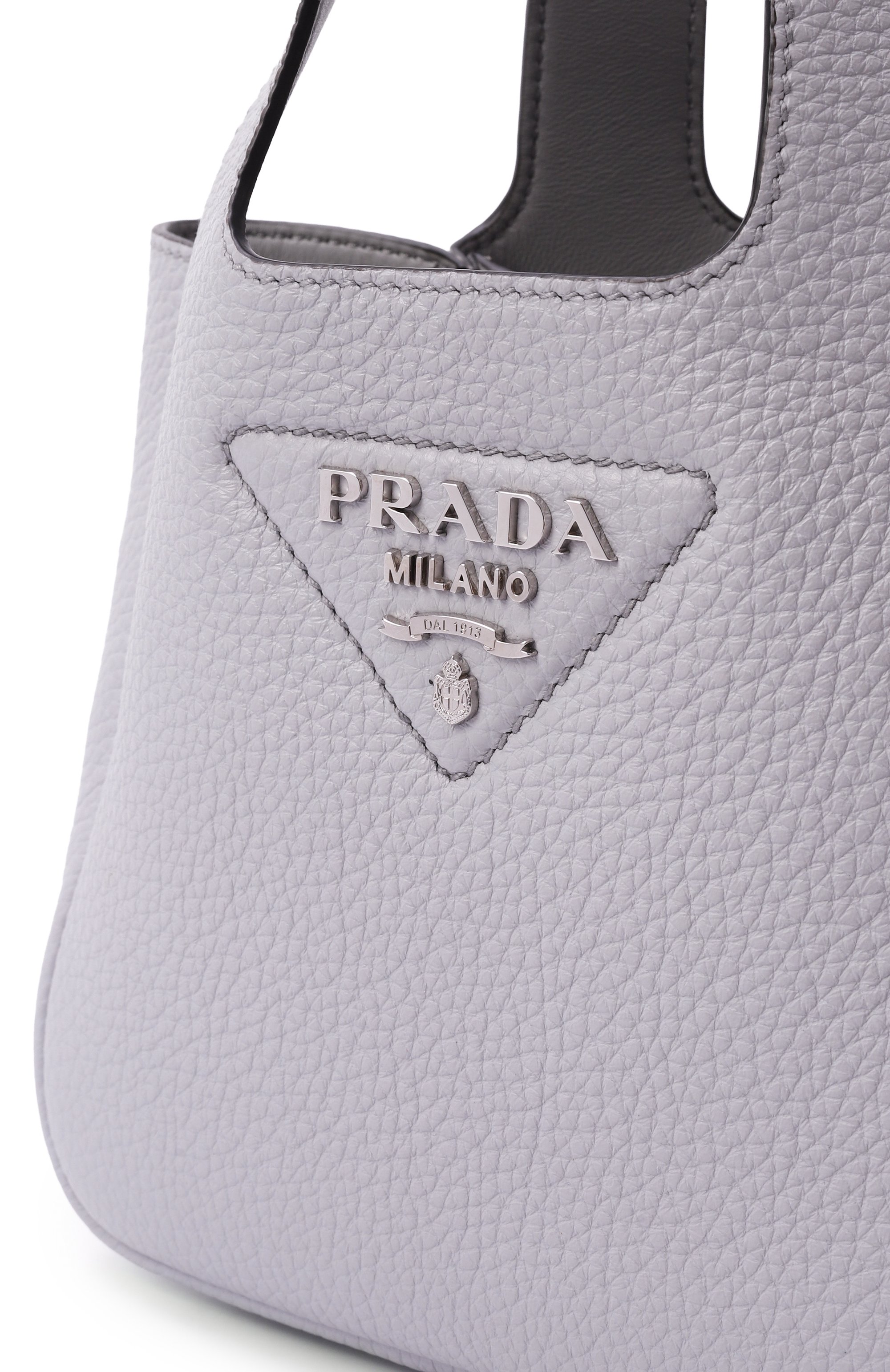 Сумка PRADA голубого цвета по цене 358000 руб., арт. 1BA349/2DKV, фото 3 Сумка PRADA, арт. 1BA349/2DKV, фото 3