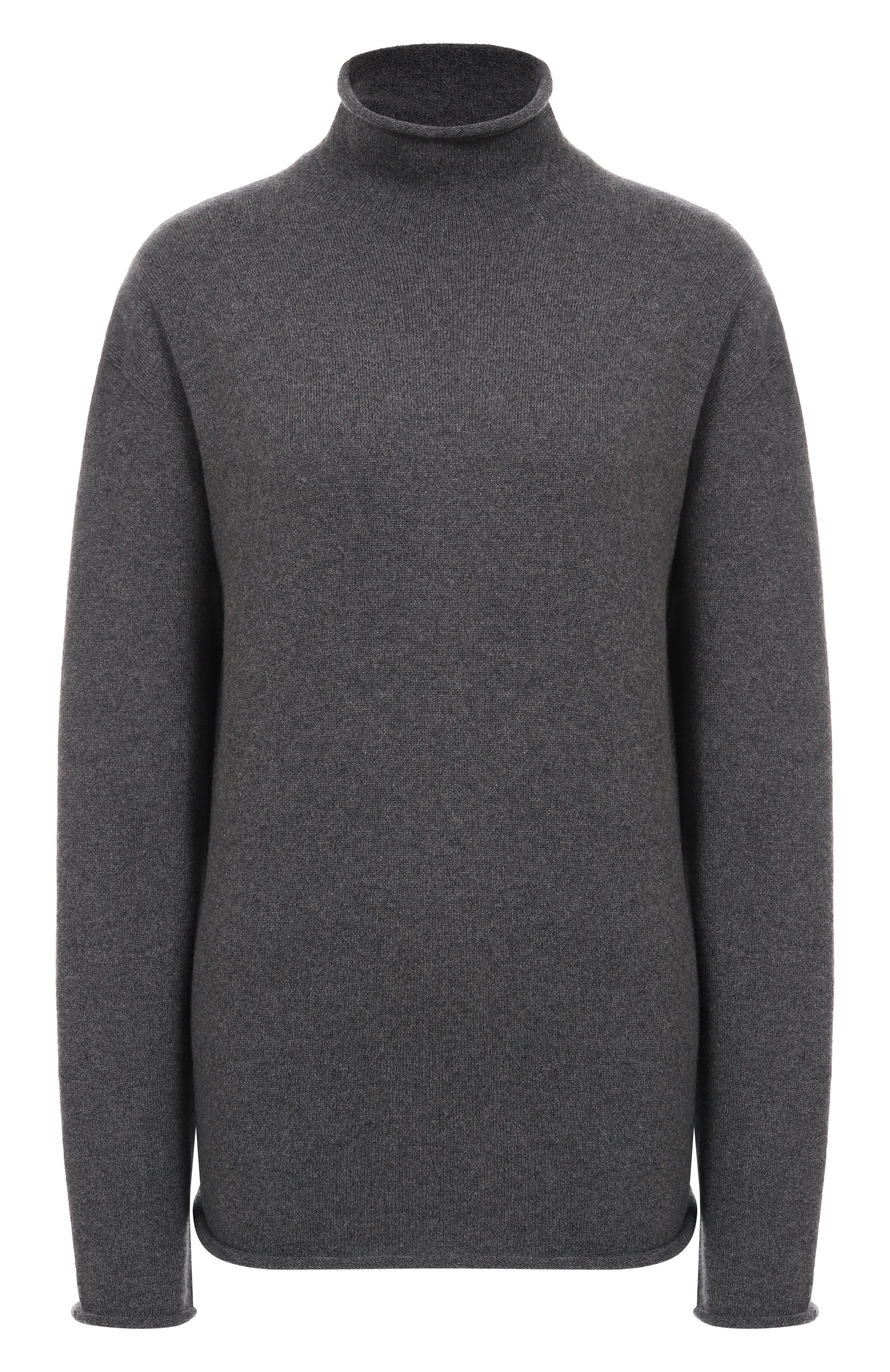 Кашемировый свитер JIL SANDER серого цвета по цене 127000 руб., арт. J40GP0002/J13204, фото 1 Кашемировый свитер JIL SANDER, арт. J40GP0002/J13204, фото 1