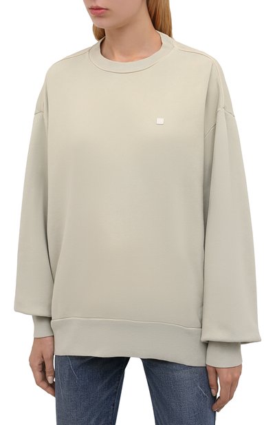 Хлопковый свитшот ACNE STUDIOS, арт. CI0081/W, фото 3