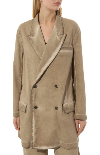 Хлопковый жакет UMA WANG, арт. S3 M UP6030, фото 3