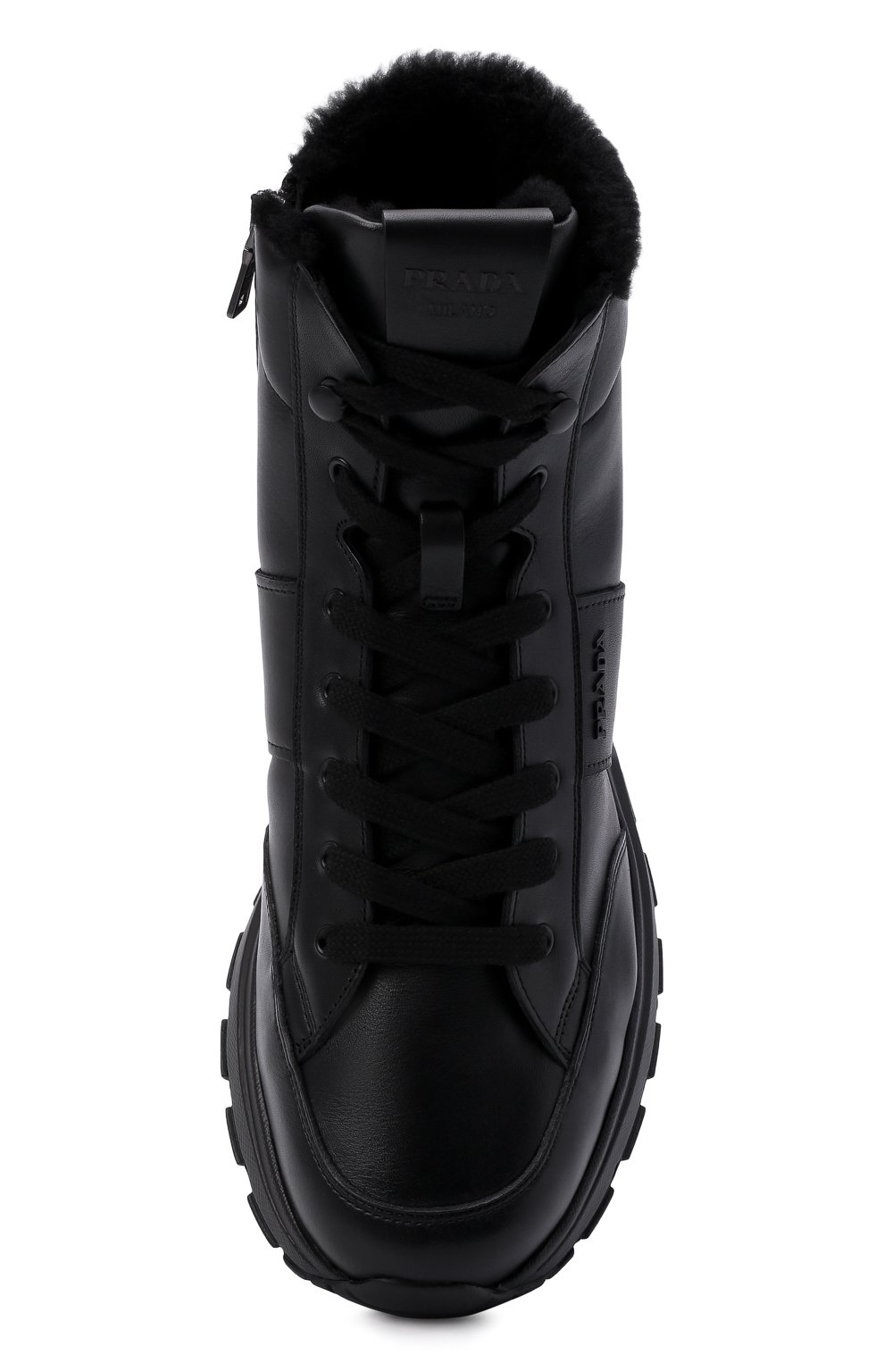 Кожаные кроссовки prax 01 PRADA, арт. 4T3580-3LEN-F0002-A000, фото 6