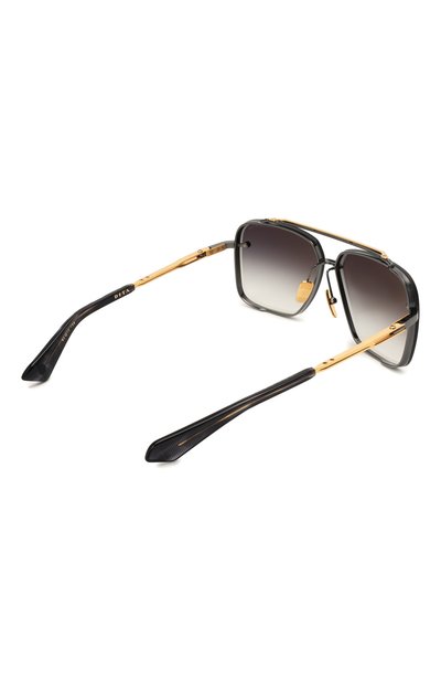 Солнцезащитные очки DITA серого цвета по цене 158000 руб., арт. MACH-SIX/05, фото 3 Солнцезащитные очки DITA, арт. MACH-SIX/05, фото 3