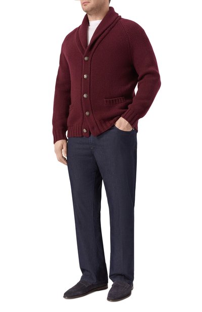 Мужской кашемировый кардиган BRUNELLO CUCINELLI, арт. MA2300726