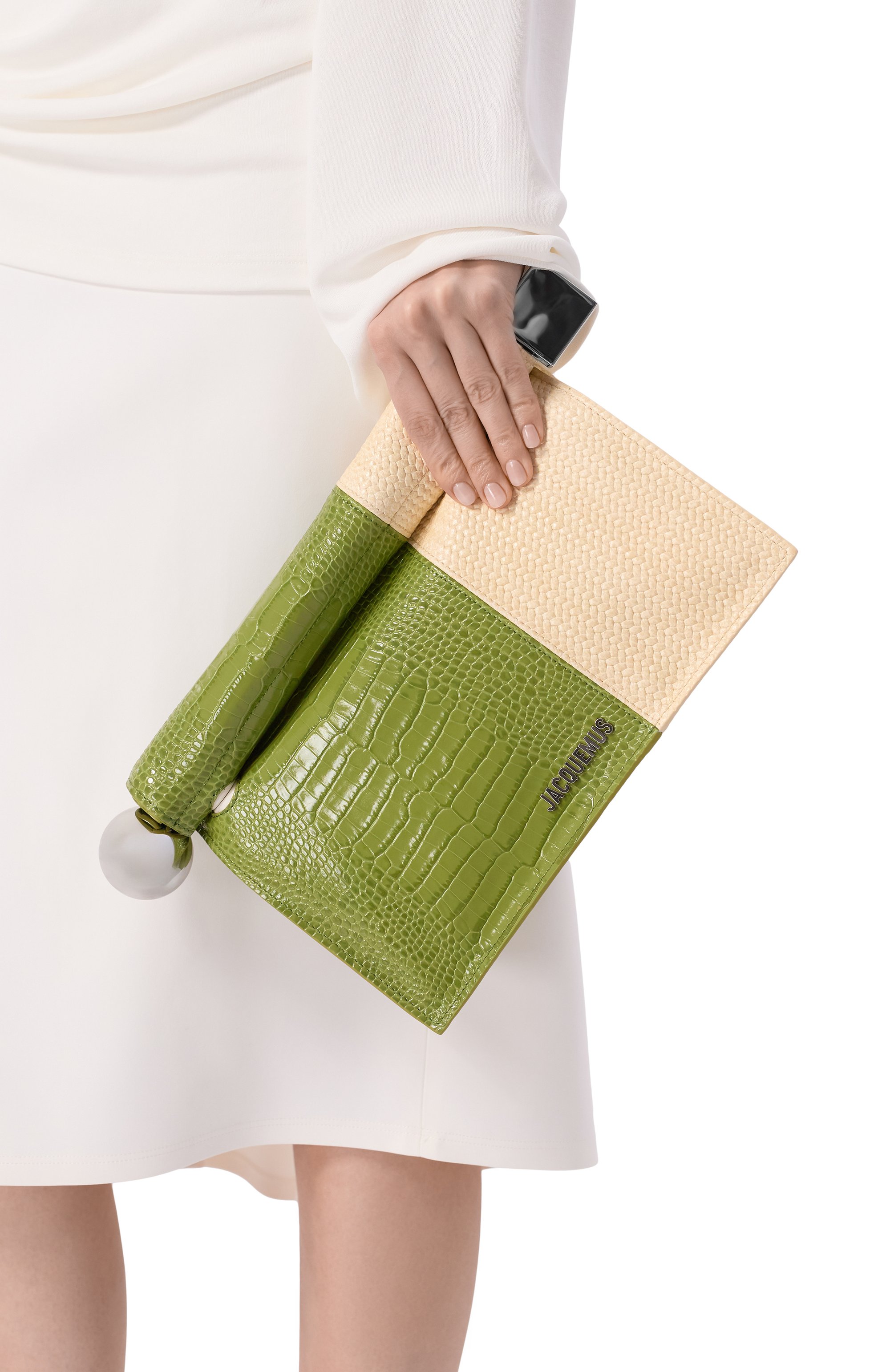 Клатч le rond carre JACQUEMUS, арт. 26EBAW00356/AC24M10, фото 2