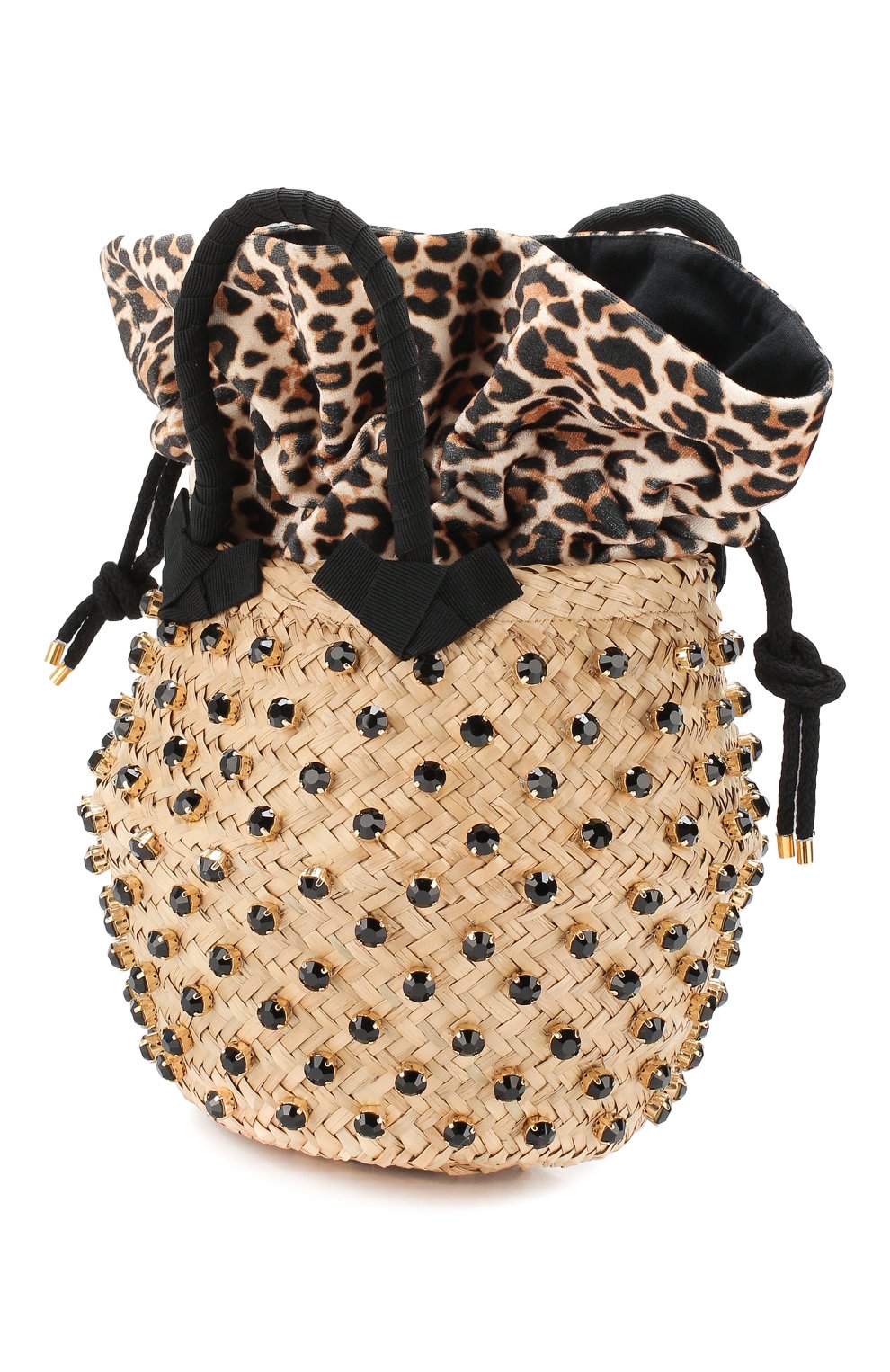 Сумка nina small LE NINE, арт. S2-23980 LE0PARD VELVET, фото 3