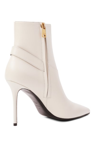 Кож аные ботильоны anthem 95 BALMAIN, арт. GN4TE223/LVIT, фото 5