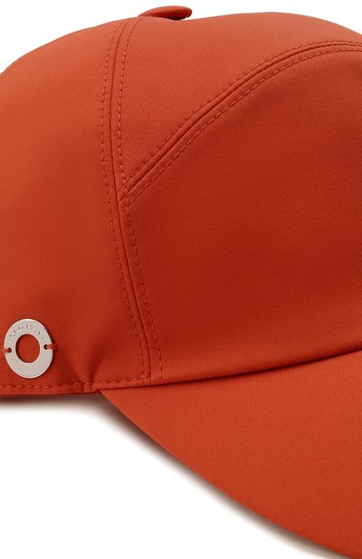 Бейсболка ty wind LORO PIANA кораллового цвета по цене 37950 руб., арт. FAG1327, фото 4 Бейсболка ty wind LORO PIANA, арт. FAG1327, фото 4