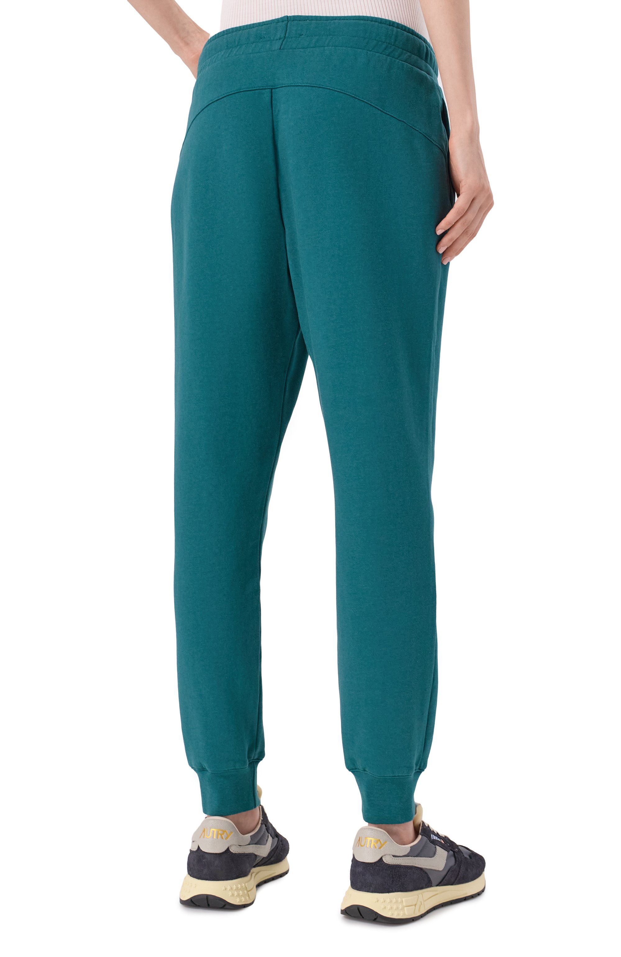 Хлопковые джоггеры DEREK ROSE, арт. 1502/QUIN004, фото 4