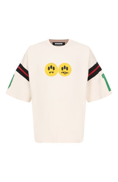 Хлопковая футболка BARROW, арт. S5BWMATH030, фото 1