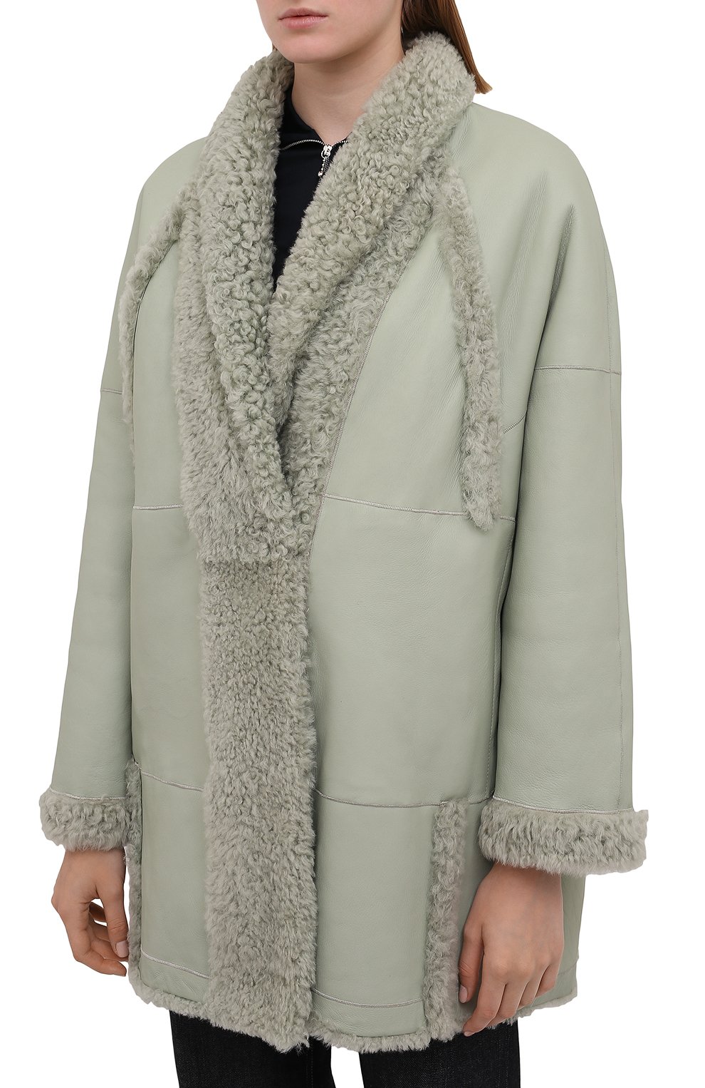 Двусторонняя шуба из овчины SPRUNG, арт. FRANCES/SP21-24, фото 6