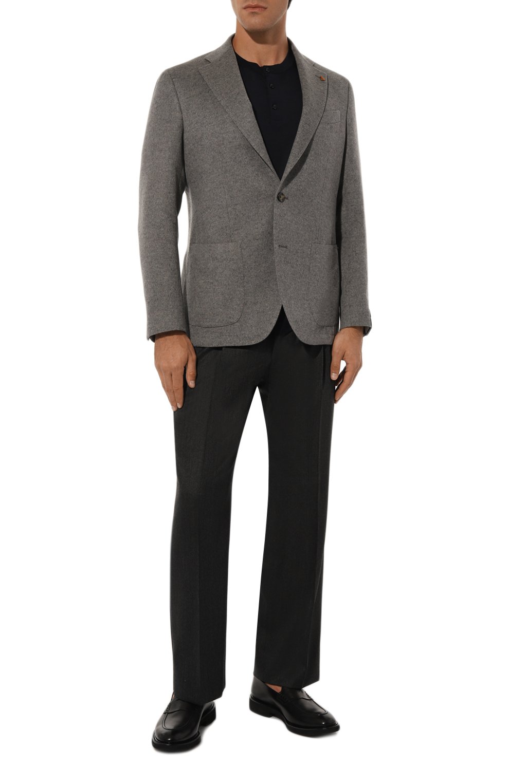 Пиджак из кашемира и шелка SARTORIA LATORRE, арт. EF74/UG0729, фото 3