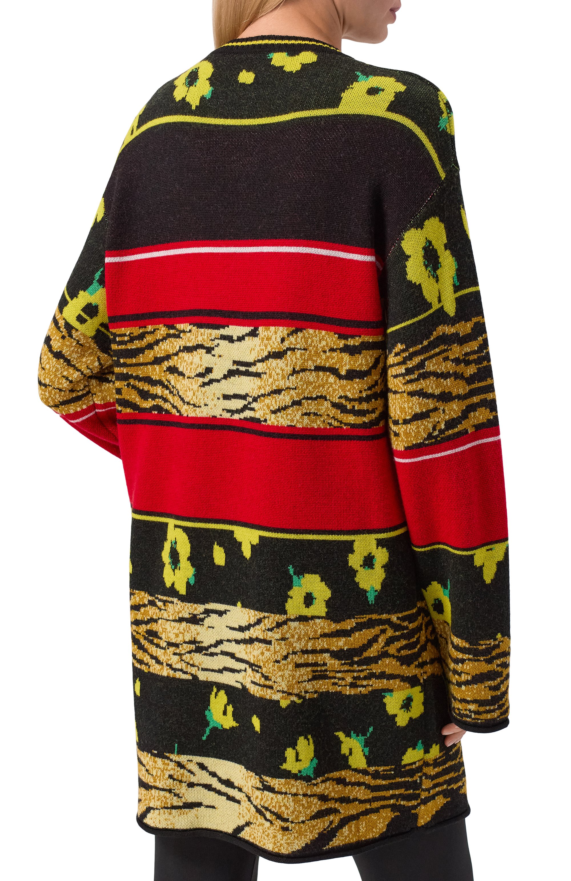 Шерстяное платье M05CH1NO JEANS, арт. A0495/8212, фото 4