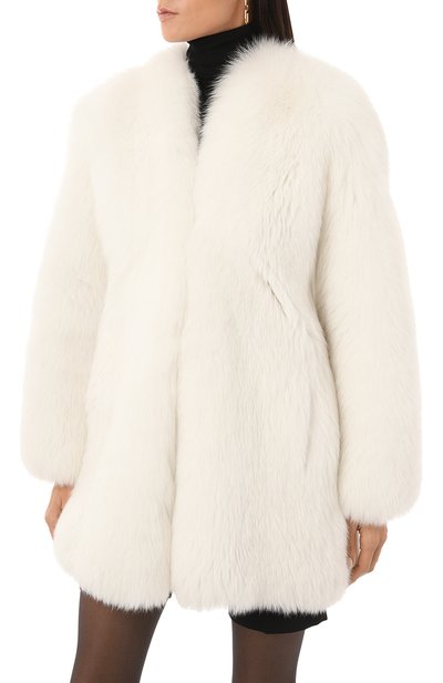 Шуба из лисы GIULIA GURMAN, арт. J3W40, фото 3